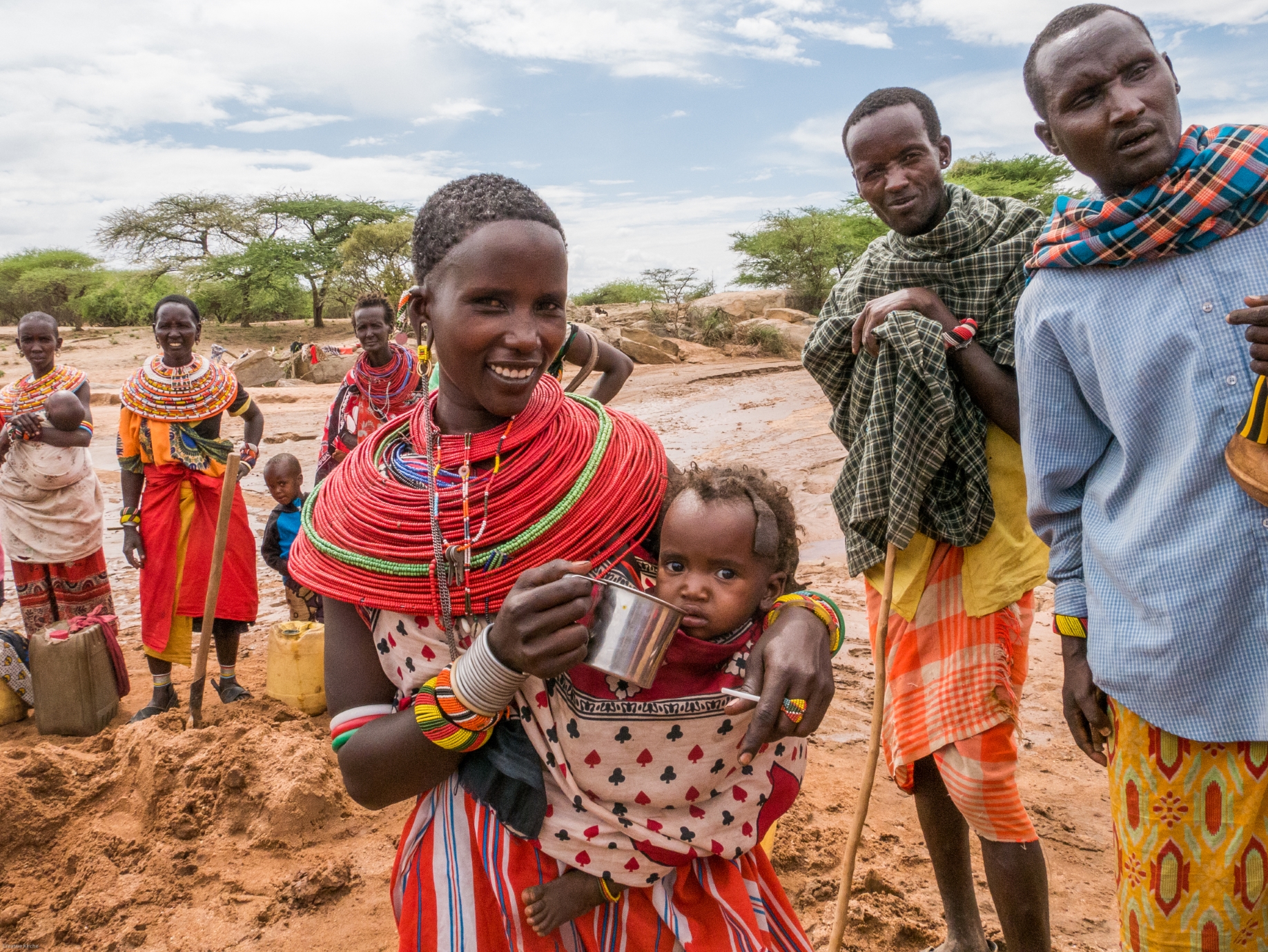 Brot für die Welt – Trinkwasser für Kenia